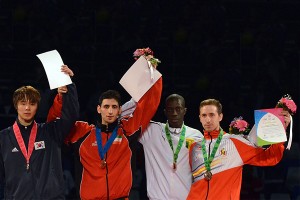 بهنام اسبقی، مرد طلایی مسابقات جهانی تکواندو