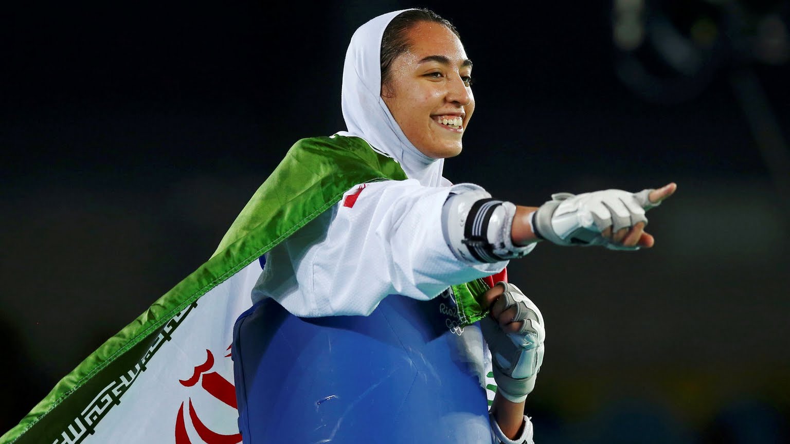 کیمیا علیزاده برای ورزش زنان ایران افتخار آفرید